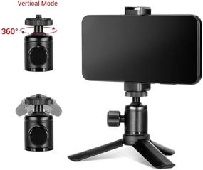 img 2 attached to Universal Smartphone Adapter Compatible Vlogging