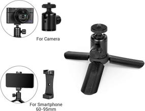 img 3 attached to Universal Smartphone Adapter Compatible Vlogging