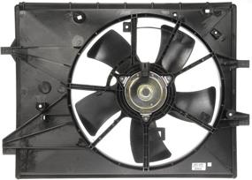 img 2 attached to Dorman 621 415 Radiator Fan Assembly