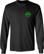 joe's usa koloa long sleeve thruster logo heavy cotton t-shirts: regular, big & tall - ultimate comfort and style! логотип