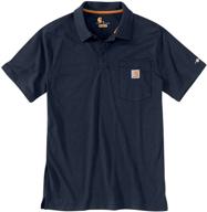 carhartt cotton delmont pocket x large men's clothing логотип