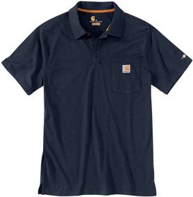 img 1 attached to Carhartt Cotton Delmont Pocket X Large Men's Clothing