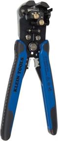 img 4 attached to Klein Tools 11061 Wire Stripper/Cutter: Heavy Duty, Self-Adjusting for Solid & Stranded AWG Wires
