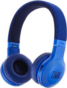 img 4 attached to JBL E45BT On-Ear Wireless Headphones (Blue): Enhanced Audio Experience