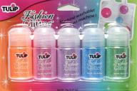 tulip 27898 5 pack fashion glitter logo