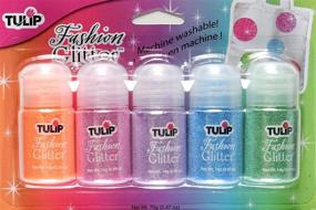 img 1 attached to Tulip 27898 5 Pack Fashion Glitter