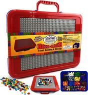 toy stop brik kase: the ultimate organizer container for building toys & accessories logo