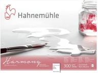 🎨 hahnemuhle harmony watercolor block cold pressed 12x16 - premium quality white paper with 12 sheets logo