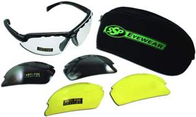img 4 attached to SSP Eyewear Interchangeable TF125 AMZ