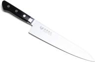 🔪 yoshihiro inox aus-10 steel ice hardened gyuto chef's knife - stain-resistant, 9.4" (240mm) logo