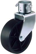 reese towpower 74326 wheel caster: smooth and reliable towing accessory logo