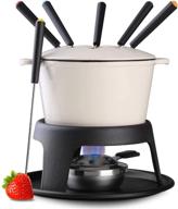 artestia fondue serve persons white logo