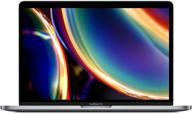 13-inch apple macbook pro with 8gb ram and 512gb ssd storage in space gray - previous model logo