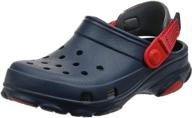 crocs unisex-child kids' classic all terrain clog: durable and versatile footwear for active kids logo