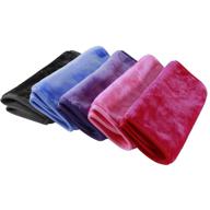 🌿 nugilla makeup remover cloth - 5 pack of reusable microfiber cleansing towels for all skin types. instantly remove makeup with just water. available in multiple colors. logo