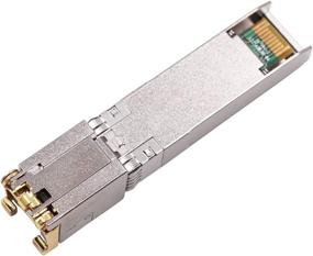 img 3 attached to 🔌 Wiitek 10GBase-T SFP+ to RJ45 Copper Modules: Compatible Transceiver for Cisco SFP-10G-T-S, Ubiquiti, D-Link, Supermicro, Netgear, Mikrotik, Unifi (Cat 6a/7, 30-Meter)