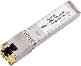 img 4 attached to 🔌 Wiitek 10GBase-T SFP+ to RJ45 Copper Modules: Compatible Transceiver for Cisco SFP-10G-T-S, Ubiquiti, D-Link, Supermicro, Netgear, Mikrotik, Unifi (Cat 6a/7, 30-Meter)