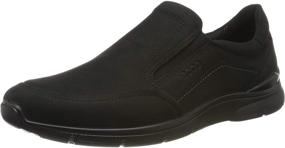 img 4 attached to ECCO Мокасины для мужчин в коричневом мокко: стильная обувь для мужчин на продажу