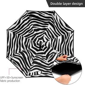 img 2 attached to ☂️ Inverted Umbrellas by BAGAIL: Windproof Protection at its Best!