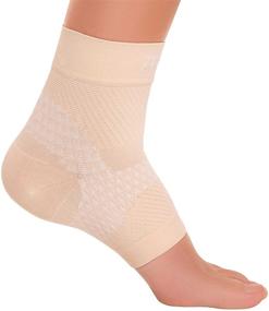 img 4 attached to Compression Sleeve for Plantar Fasciitis by Zensah