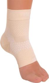 img 3 attached to Compression Sleeve for Plantar Fasciitis by Zensah