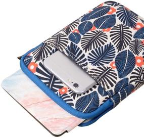 img 3 attached to 📚 Slim Sleeve Case Bag for 6 inch Ereader: Stylish Protective Pouch for Your Tablet