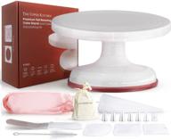 🎂 kitchen cake decorating turntable with heightened elevation логотип