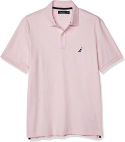 img 4 attached to Nautica Men's Classic Short Sleeve Cotton Clothing and Shirts