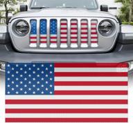 yoursme grille screen american wrangler exterior accessories logo