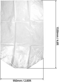 img 2 attached to QWORK Gallon Plastic Marinating Brining Material Handling Products