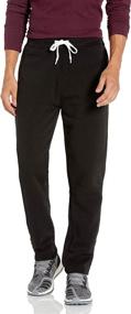 img 2 attached to Big & Tall Men's Basic Active Fleece Jogger Pants by Southpole