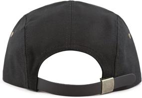 img 1 attached to Hat Depot Genuine Leather Closure Sports & Fitness