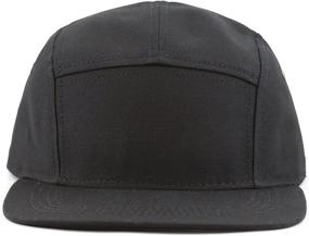 img 3 attached to Hat Depot Genuine Leather Closure Sports & Fitness