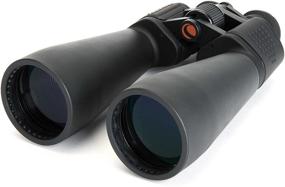 img 4 attached to 🔭 Celestron SkyMaster 25x70 Binoculars - High Powered Large Aperture Binoculars with 70mm Objective Lens - 25x Magnification - Includes Carrying Case