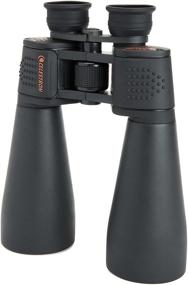 img 2 attached to 🔭 Celestron SkyMaster 25x70 Binoculars - High Powered Large Aperture Binoculars with 70mm Objective Lens - 25x Magnification - Includes Carrying Case