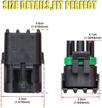 hifrom waterproof electrical connector terminals replacement parts for ignition parts logo