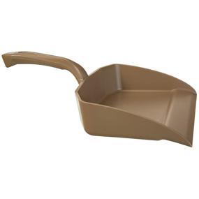 img 2 attached to 🧹 Efficient Cleaning with Vikan 566066 Dust Pan - Brown: A Perfect Cleaning Companion!