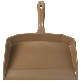 img 1 attached to 🧹 Efficient Cleaning with Vikan 566066 Dust Pan - Brown: A Perfect Cleaning Companion!