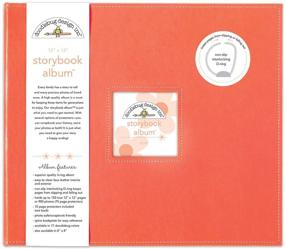 img 1 attached to DOODLEBUG 5721 Storybook Album Coral