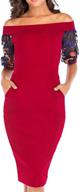 zshujun womens bodycon formal office women's clothing for dresses logo