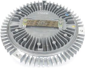 img 1 attached to 💨 Enhanced Cooling Performance: US Motor Works 22324 Heavy Duty Thermal Fan Clutch for 1998-2003 Mercedes