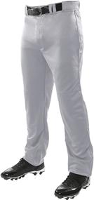 img 4 attached to CHAMPRO Boys' Triple Crown Open Bottom Youth Baseball Pants - Superior Quality for Young Athletes