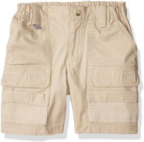 img 3 attached to Columbia Kids Short Fossil X Large Boys' Clothing in Shorts