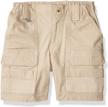 columbia kids short fossil x large boys' clothing in shorts logo