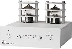 img 1 attached to 🔊 Pro-Ject Audiophile Silver Home Audio/Video Product (Box Tube Box S2 Silver)