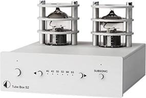 img 4 attached to 🔊 Pro-Ject Audiophile Silver Home Audio/Video Product (Box Tube Box S2 Silver)