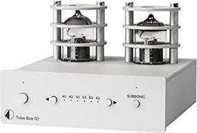 img 3 attached to 🔊 Pro-Ject Audiophile Silver Home Audio/Video Product (Box Tube Box S2 Silver)