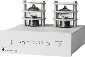 img 2 attached to 🔊 Pro-Ject Audiophile Silver Home Audio/Video Product (Box Tube Box S2 Silver)