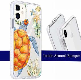 img 3 attached to 🦈 Protect Your iPod Touch 5 with the Shark Compatible Summer Aloha Ocean Collection Sea Shell Sea Turtle Clear Back Case