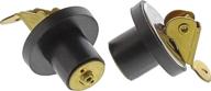 🎣 seasense baitwell plug (set of 2, 5/8-inch) логотип